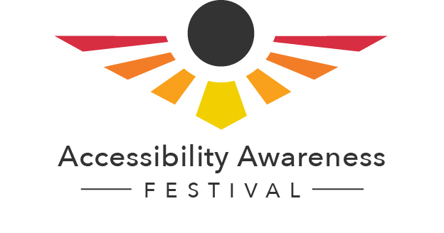 Accessibility Awareness Festival Logo